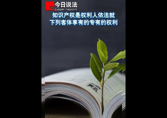 今日说法丨干货满满！检察官用40秒带你了解知识产权