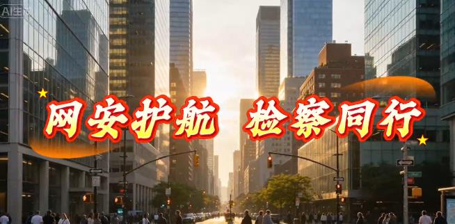网络安全宣传周 | 网安护航 检察同行