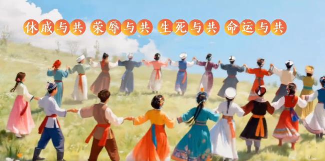 石榴花开映延边 检徽闪耀筑同心