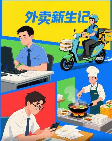 外卖新生记