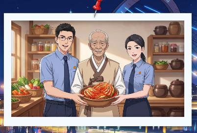 AI动漫 | 烟火中的延吉