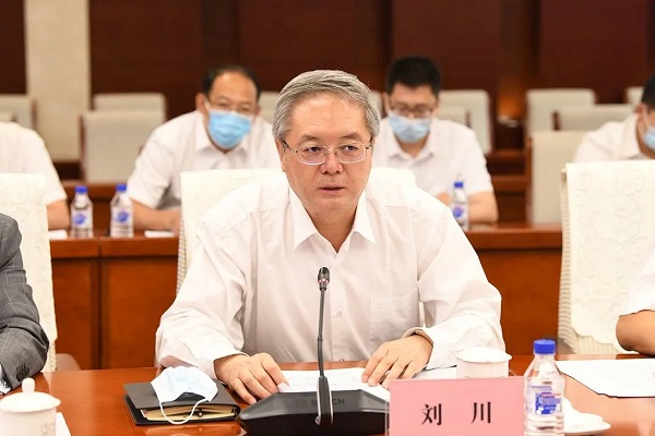 省司法厅党组书记,厅长刘川出席会议并讲话