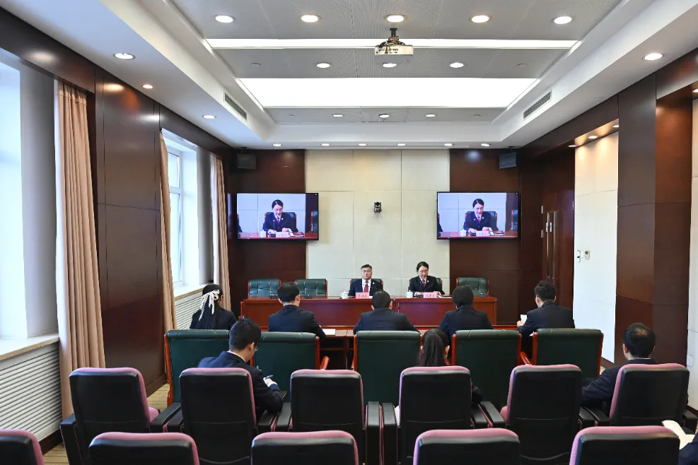 奋进正当时 | 全省刑事执行检察条线工作部署