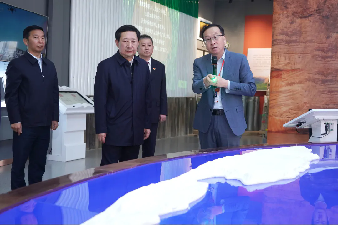 省检察院调研组在四平调研