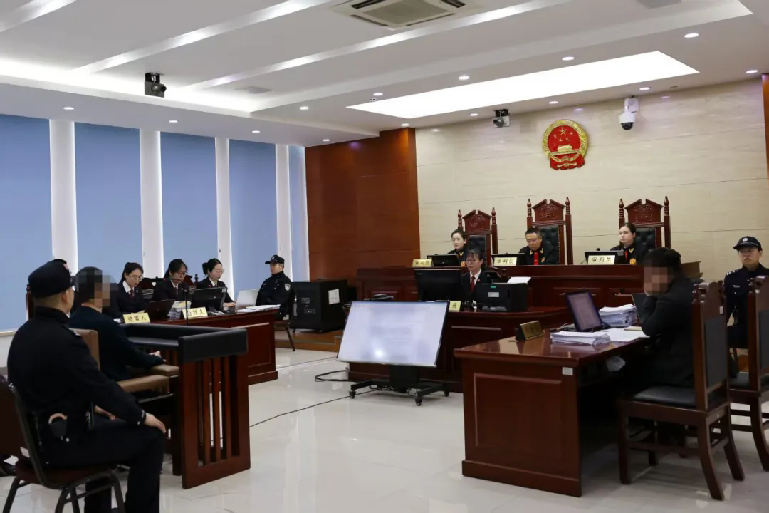 经检条线实战练兵 听庭评议提质增效