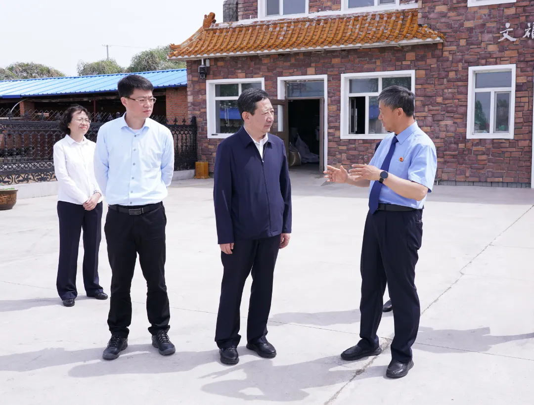 省检察院调研组在辽源调研