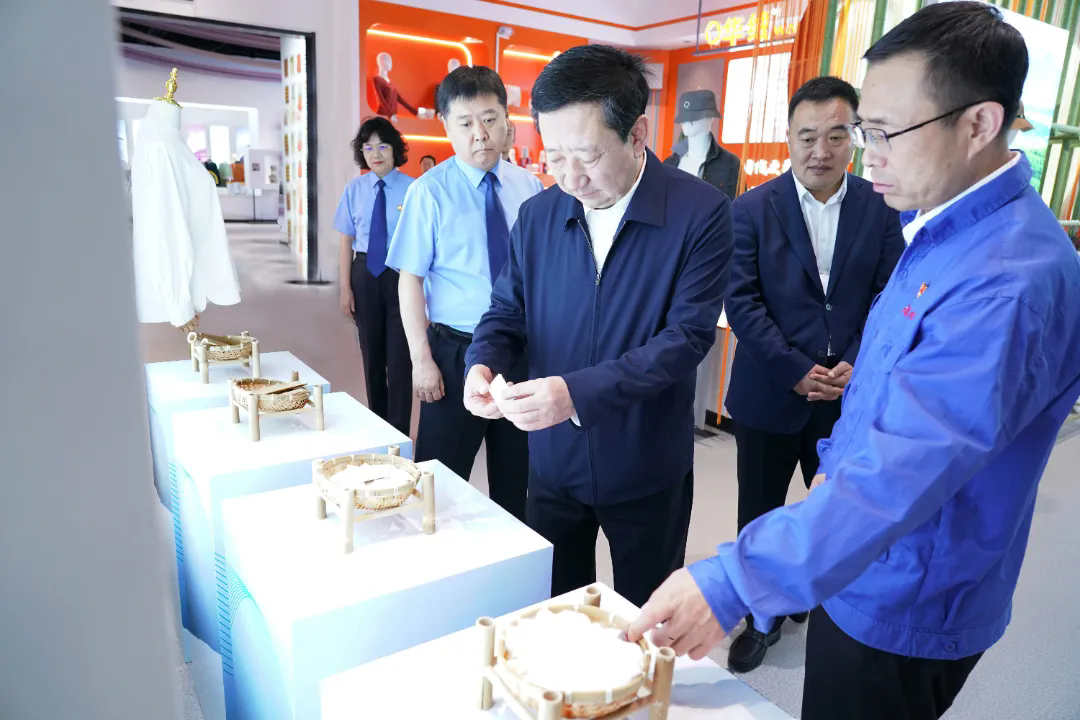 省检察院调研组在吉林市调研
