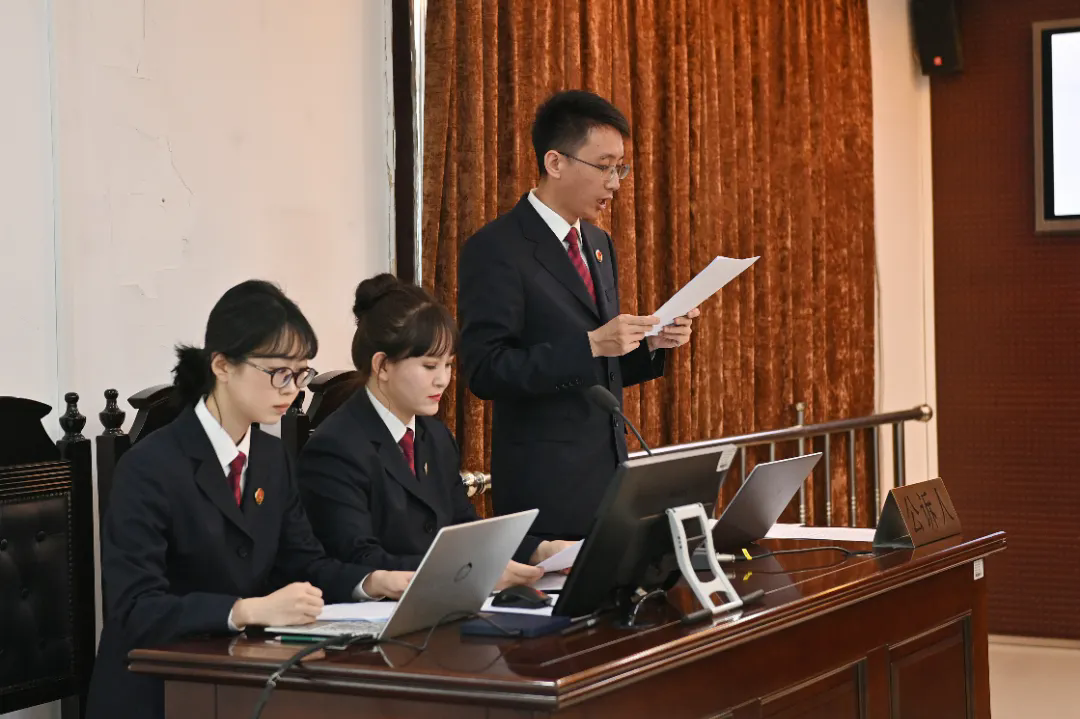 最高检第一评议组来吉首站观摩长春经检条线庭审