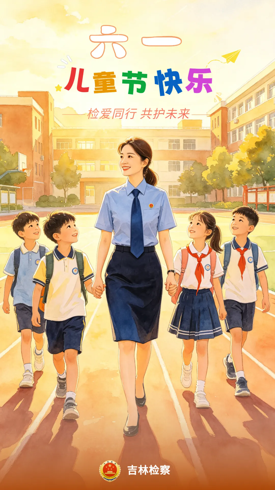 检爱同行 共护未来